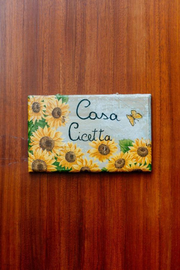 Apartamento Casa Cicetta Giovinazzo Exterior foto