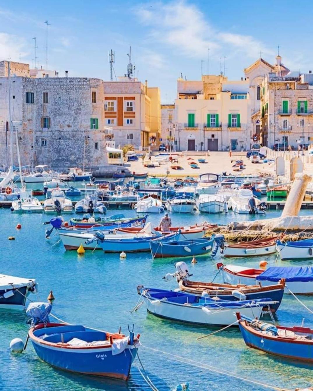 Apartamento Casa Cicetta Giovinazzo Exterior foto